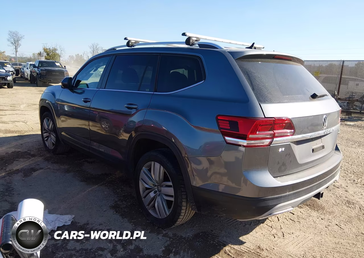 2019 Volkswagen Atlas 3.6L V6 Se W-Technology VIN:1V2UR2CA2KC539923 - 3
