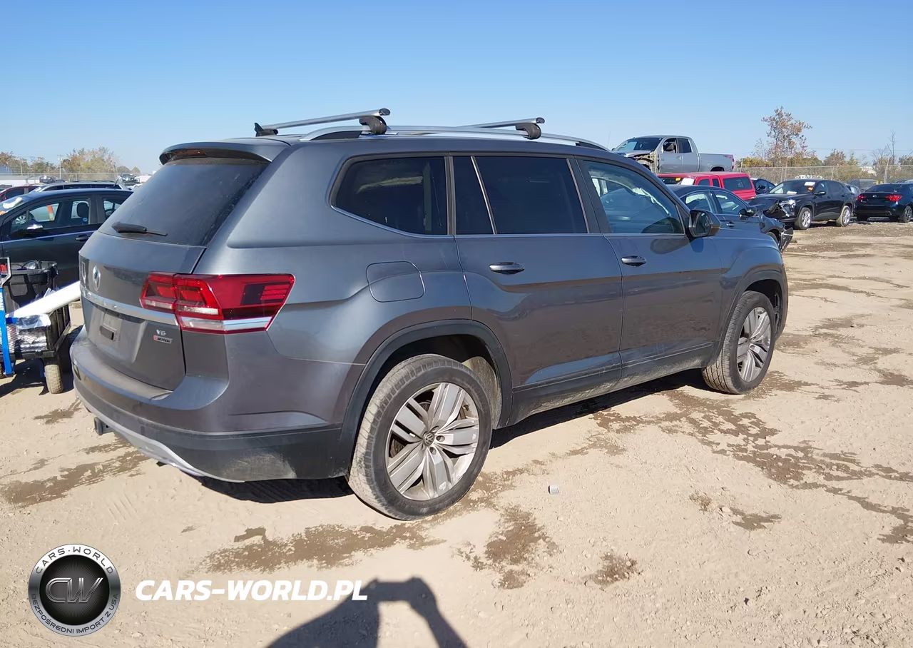 2019 Volkswagen Atlas 3.6L V6 Se W-Technology VIN:1V2UR2CA2KC539923 - 4