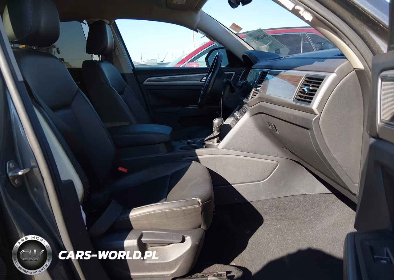 2019 Volkswagen Atlas 3.6L V6 Se W-Technology VIN:1V2UR2CA2KC539923 - 5