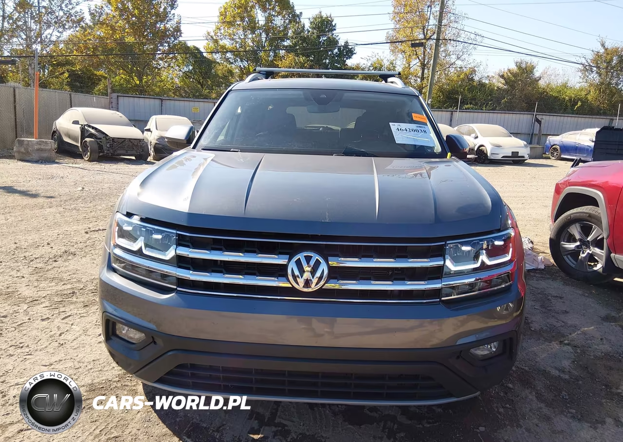 2019 Volkswagen Atlas 3.6L V6 Se W-Technology VIN:1V2UR2CA2KC539923 - 6