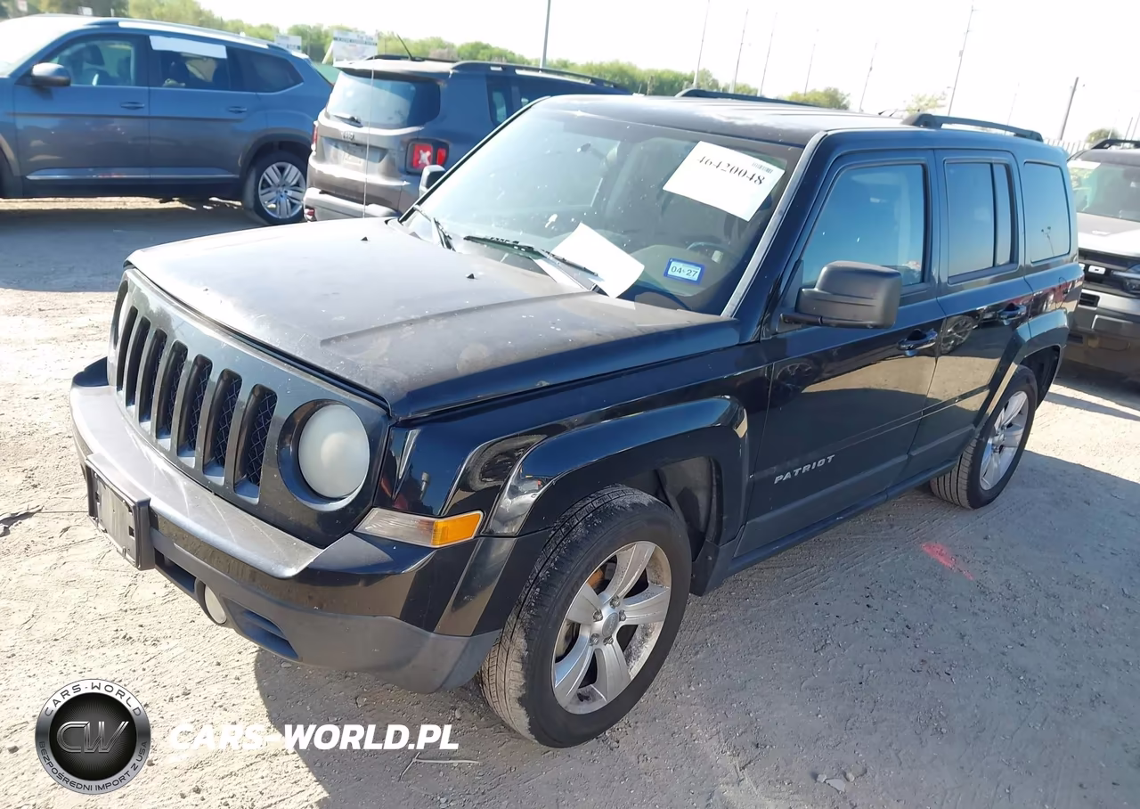 2014 Jeep Patriot Latitude VIN:1C4NJPFB6ED732282 - 2