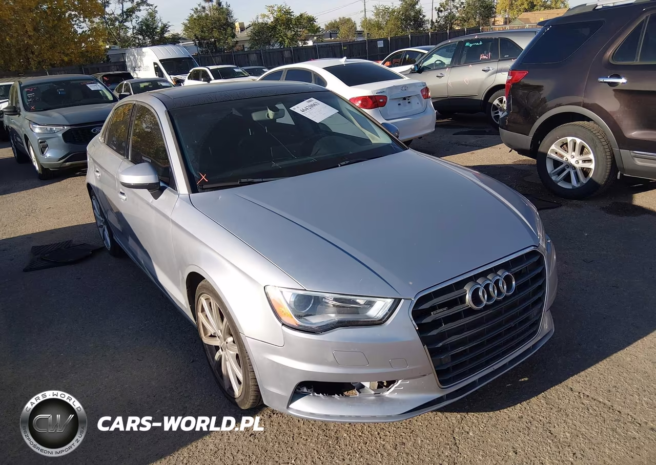 2016 Audi A3 Premium Plus VIN:WAUE8GFF1G1039443 - 1