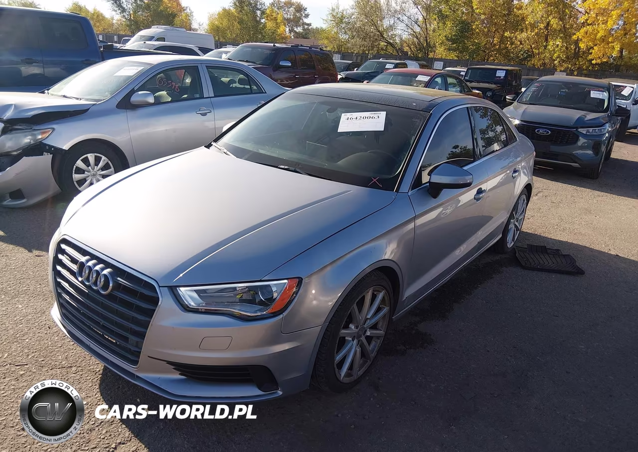 2016 Audi A3 Premium Plus VIN:WAUE8GFF1G1039443 - 2