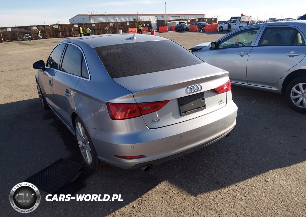 2016 Audi A3 Premium Plus VIN:WAUE8GFF1G1039443 - 3