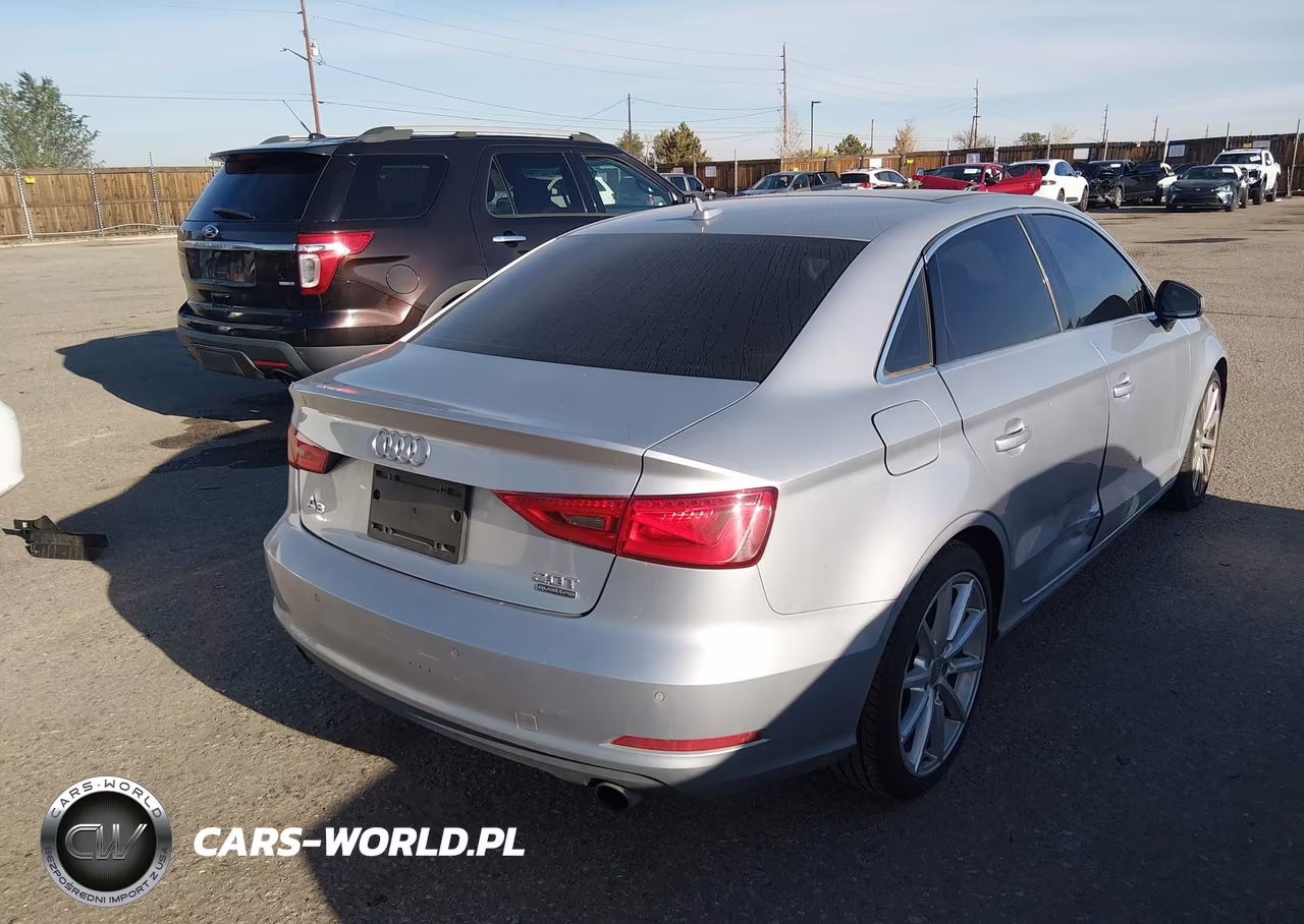 2016 Audi A3 Premium Plus VIN:WAUE8GFF1G1039443 - 4