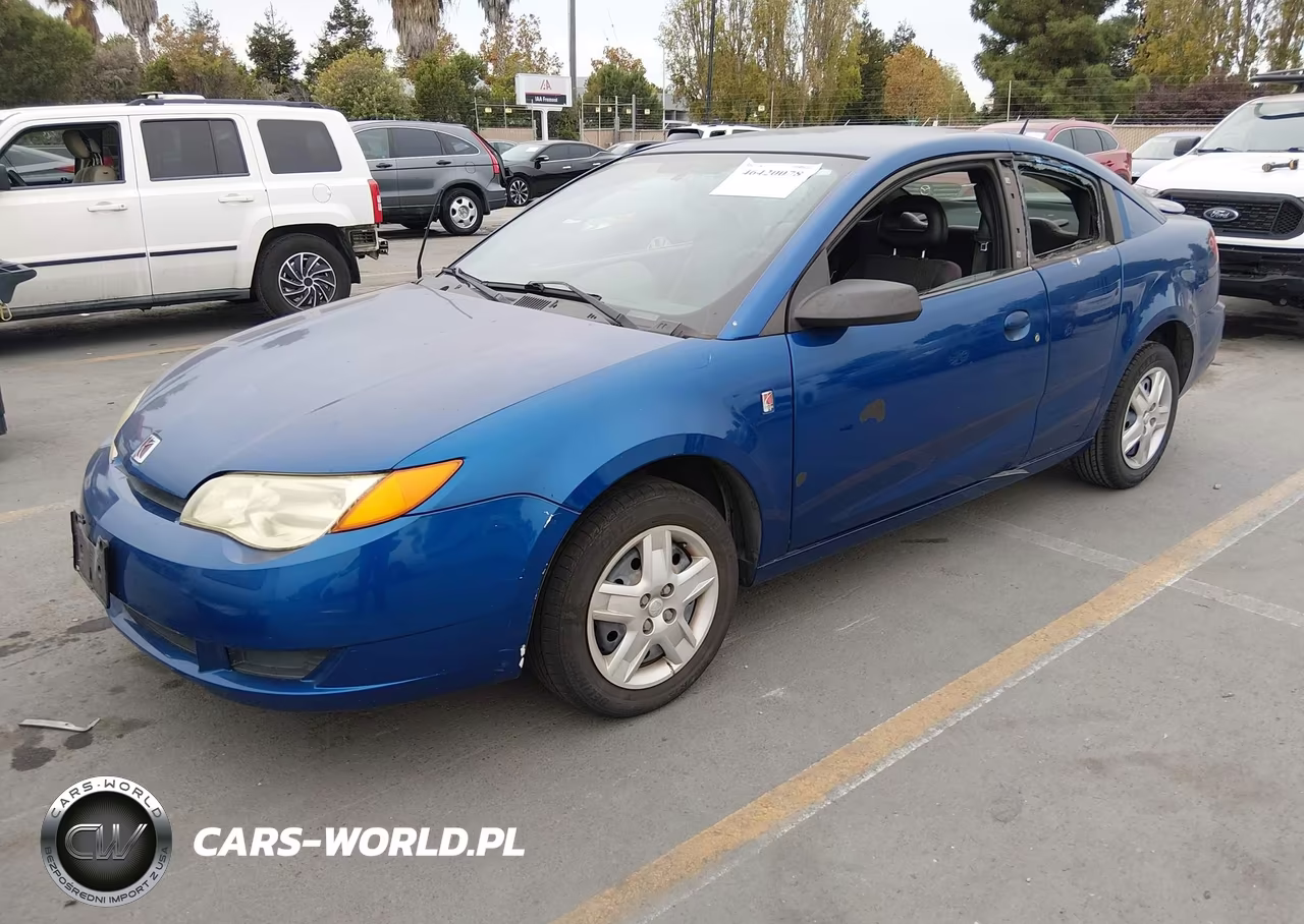 2006 Saturn Ion 2 VIN:1G8AN15FX6Z110660 - 2