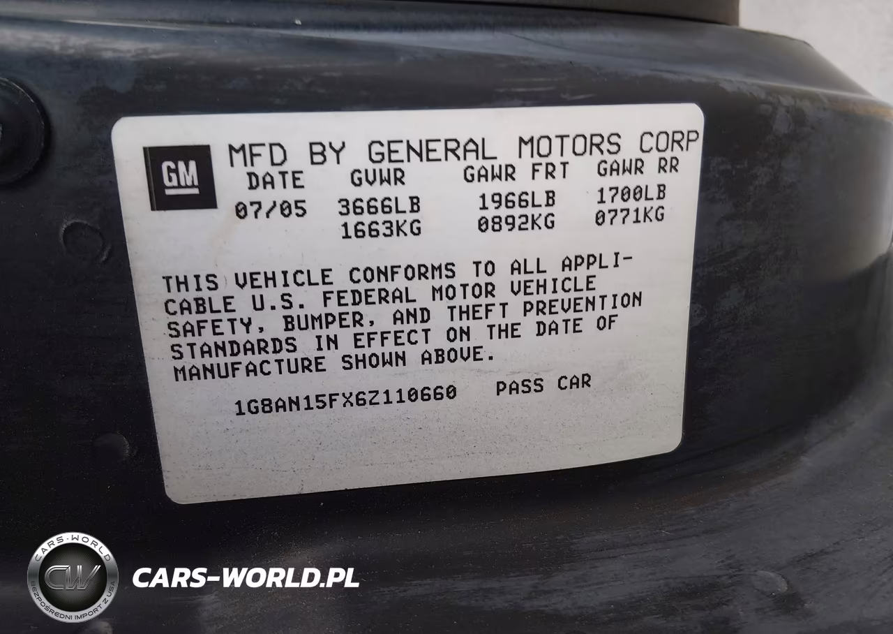 2006 Saturn Ion 2 VIN:1G8AN15FX6Z110660 - 9
