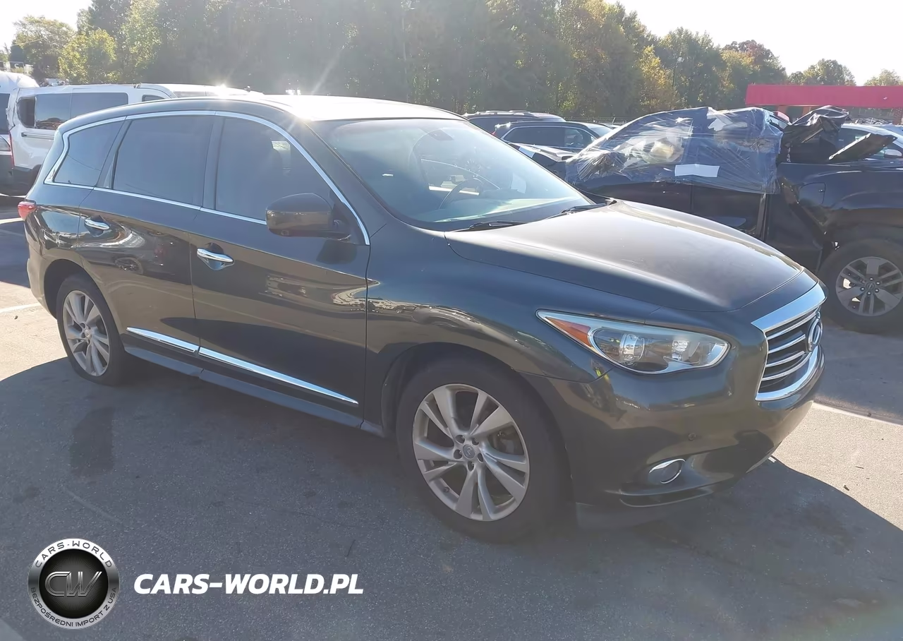 2013 Infiniti Jx35 VIN:5N1AL0MM2DC300762 - 1