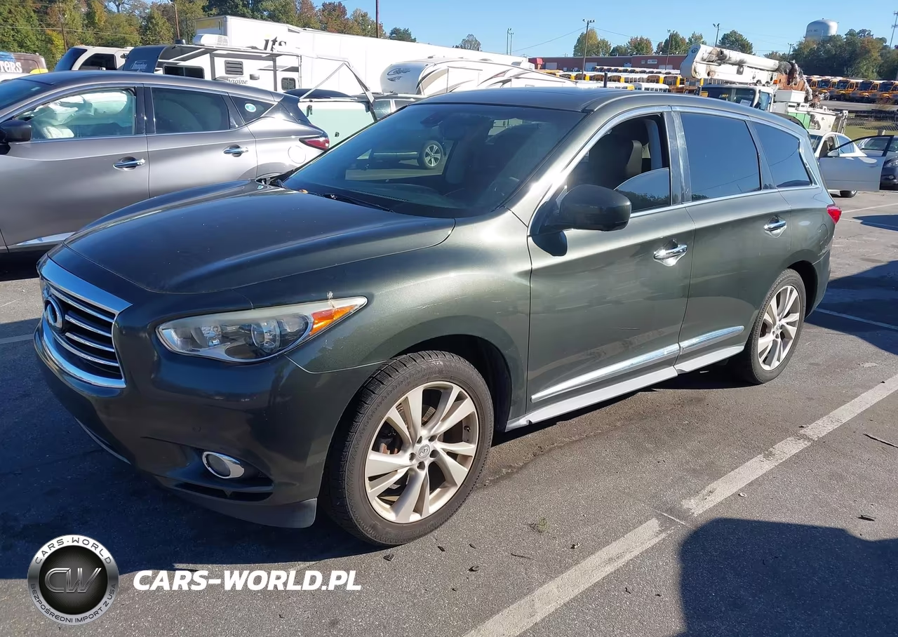 2013 Infiniti Jx35 VIN:5N1AL0MM2DC300762 - 2