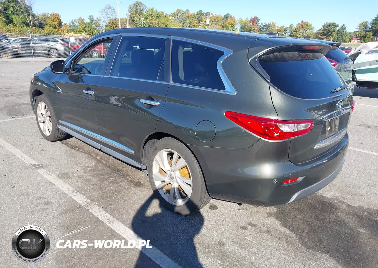 2013 Infiniti Jx35 VIN:5N1AL0MM2DC300762 - 3