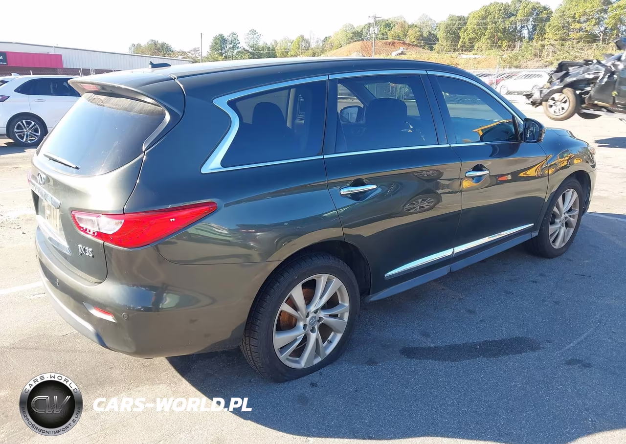 2013 Infiniti Jx35 VIN:5N1AL0MM2DC300762 - 4