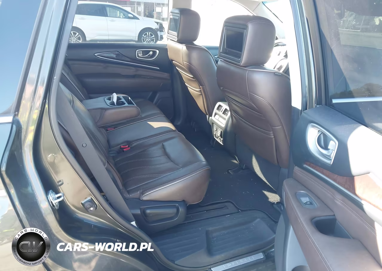 2013 Infiniti Jx35 VIN:5N1AL0MM2DC300762 - 8