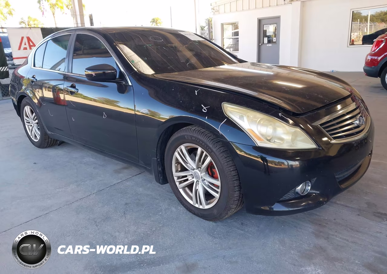 2013 Infiniti G37 Journey