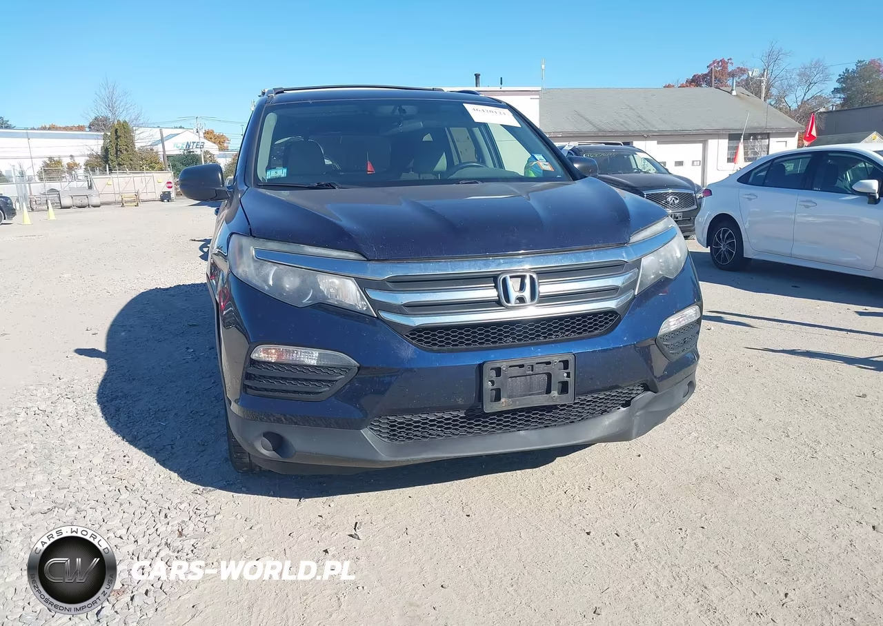 2016 Honda Pilot Lx VIN:5FNYF6H18GB043921 - 12