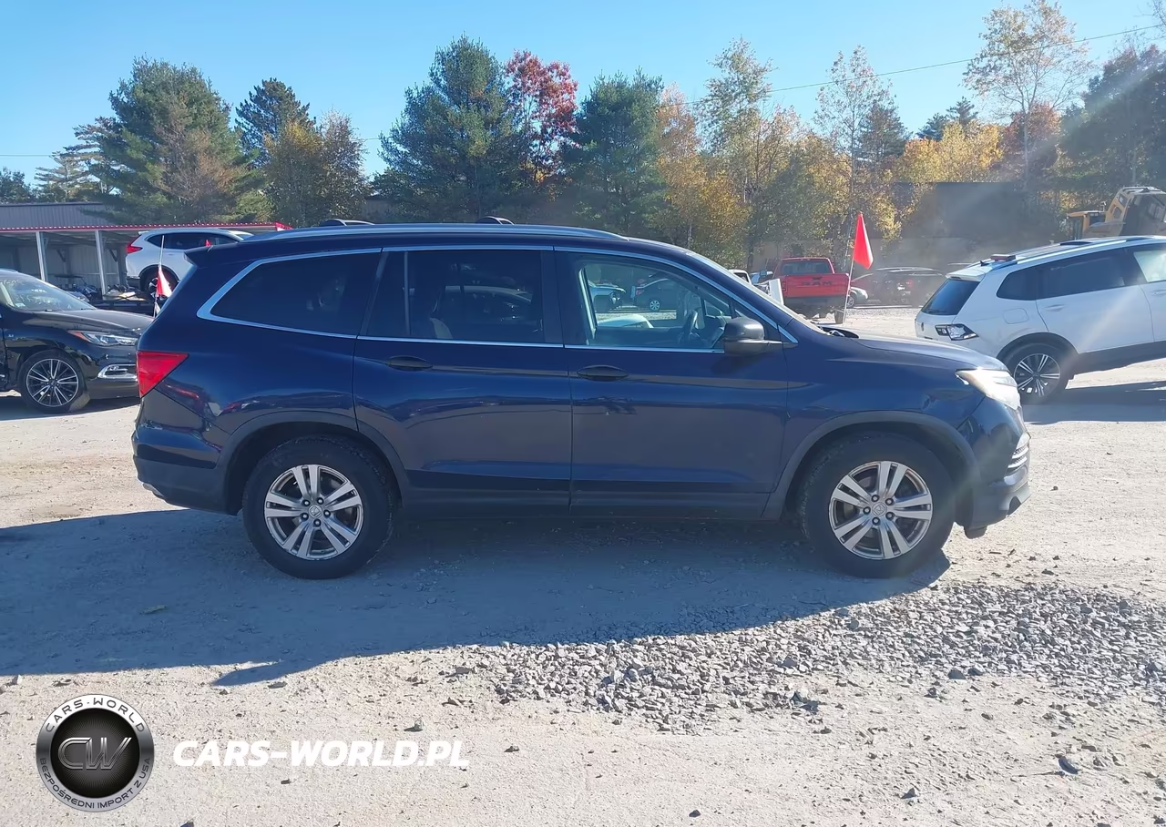2016 Honda Pilot Lx VIN:5FNYF6H18GB043921 - 13