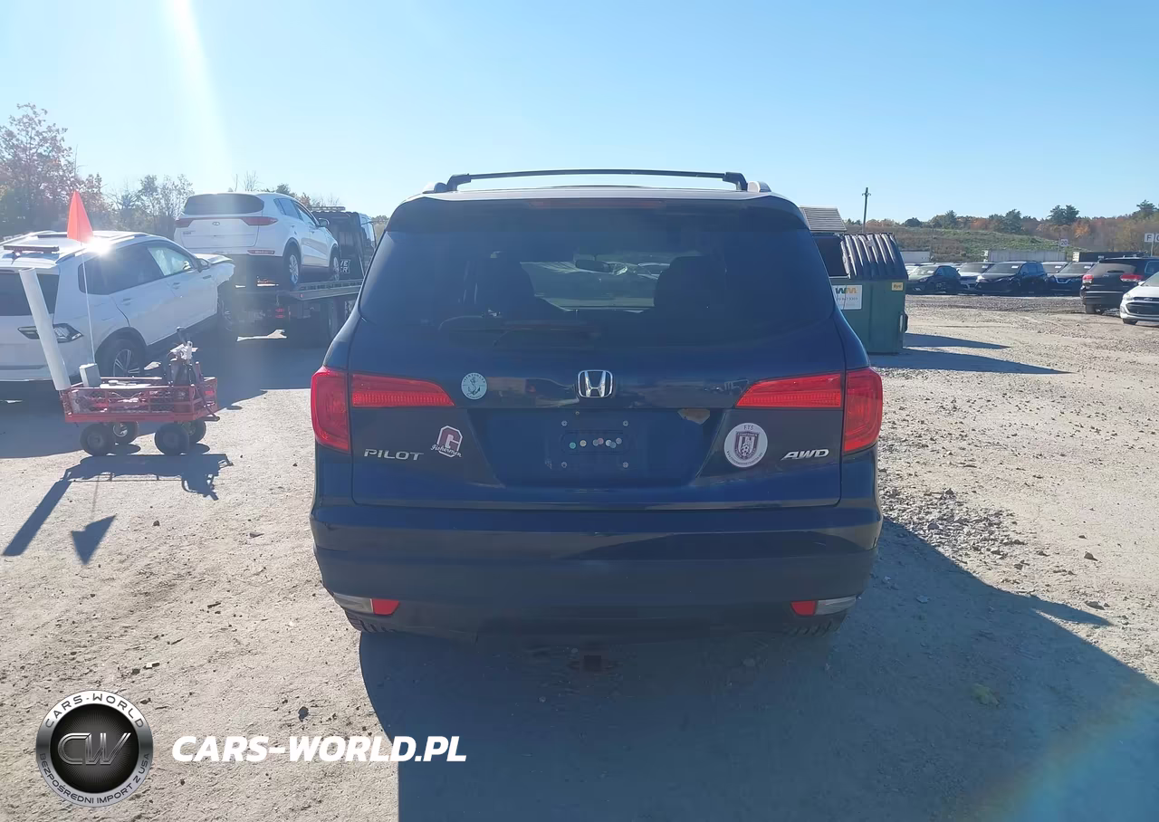 2016 Honda Pilot Lx VIN:5FNYF6H18GB043921 - 16
