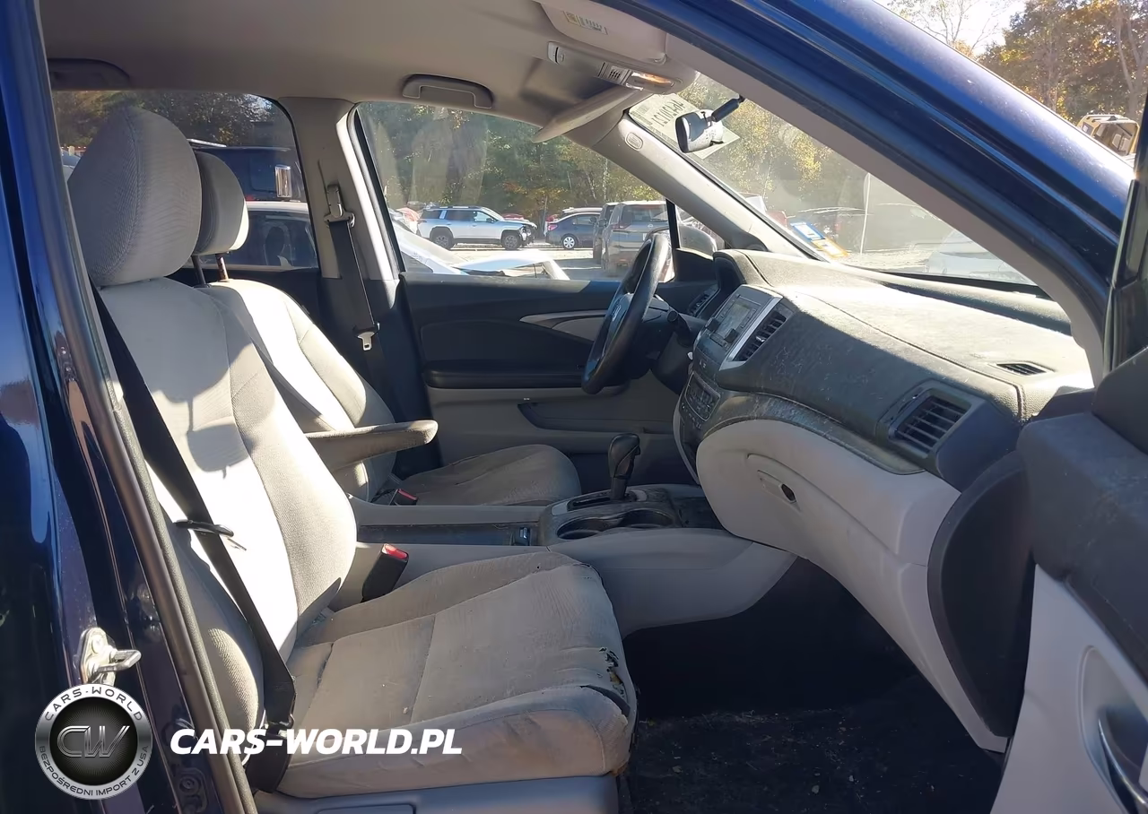 2016 Honda Pilot Lx VIN:5FNYF6H18GB043921 - 5
