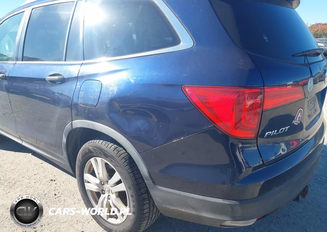 2016 Honda Pilot Lx VIN:5FNYF6H18GB043921 - 6