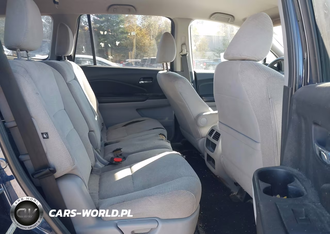 2016 Honda Pilot Lx VIN:5FNYF6H18GB043921 - 8