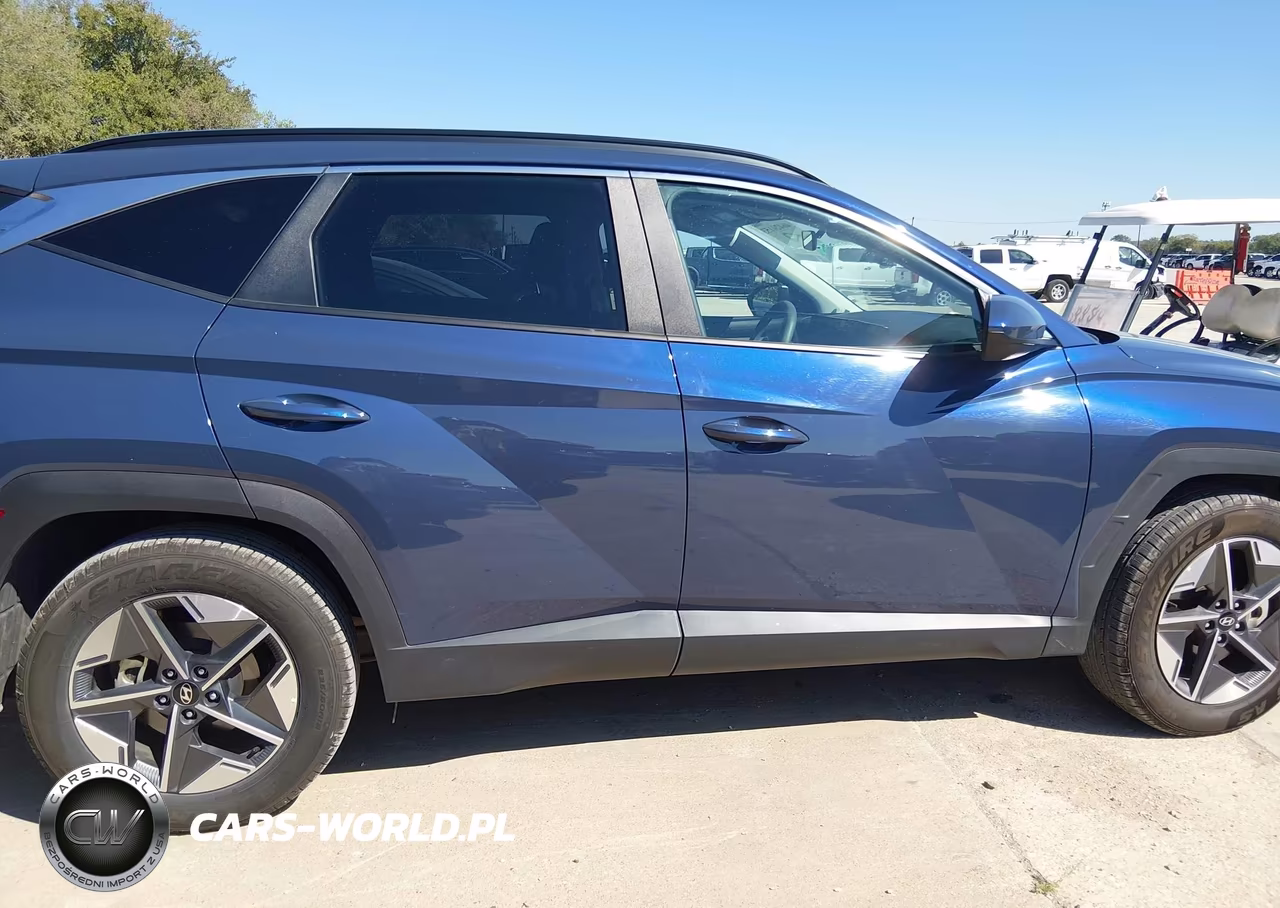 2025 Hyundai Tucson Sel VIN:5NMJB3DE7SH547212 - 13