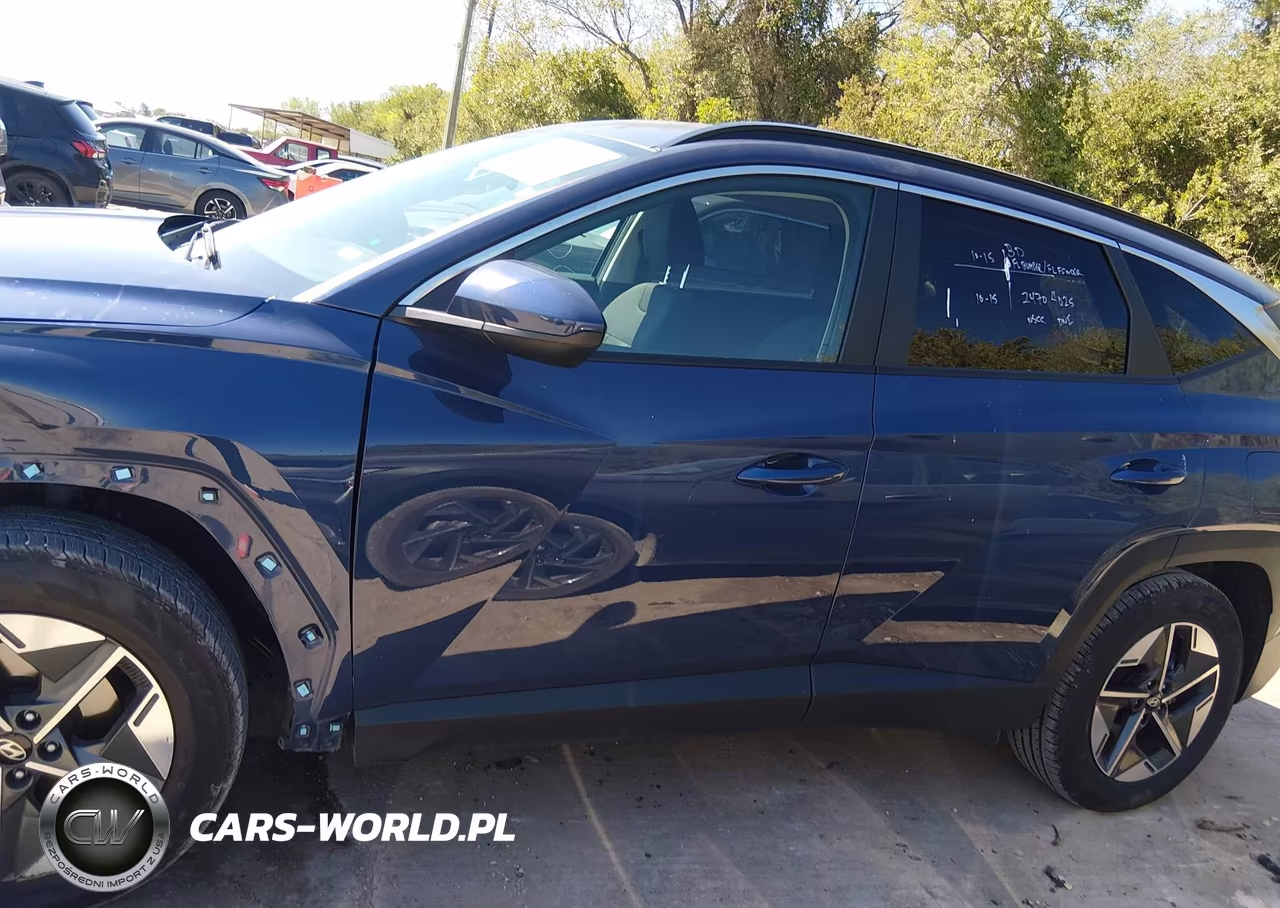 2025 Hyundai Tucson Sel VIN:5NMJB3DE7SH547212 - 14