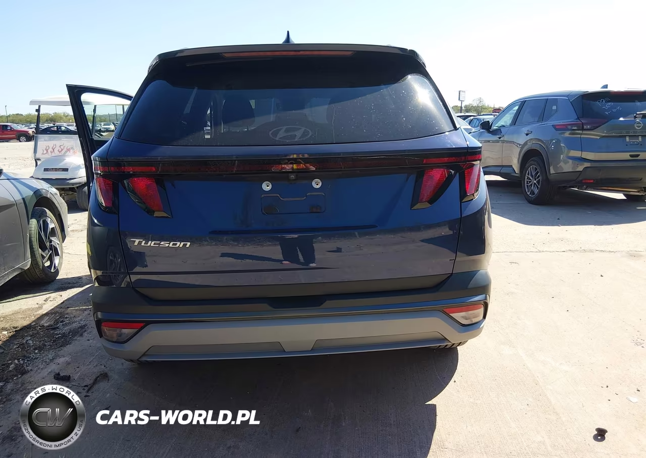 2025 Hyundai Tucson Sel VIN:5NMJB3DE7SH547212 - 16