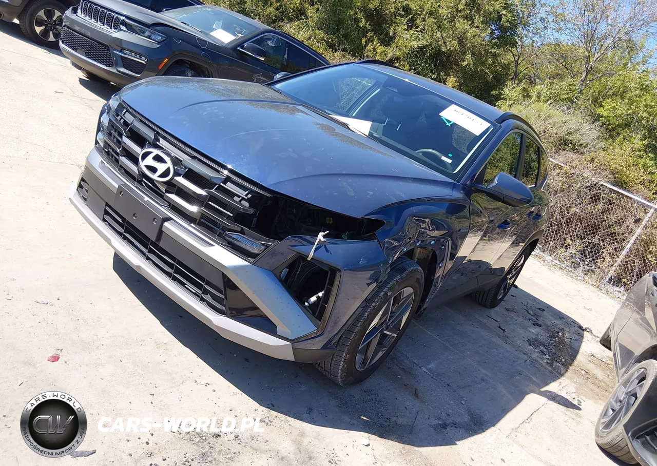 2025 Hyundai Tucson Sel VIN:5NMJB3DE7SH547212 - 2