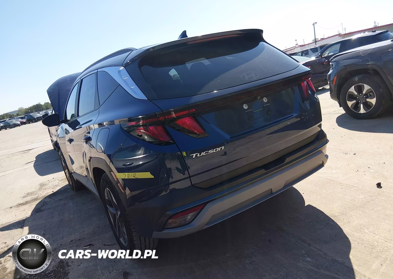 2025 Hyundai Tucson Sel VIN:5NMJB3DE7SH547212 - 3