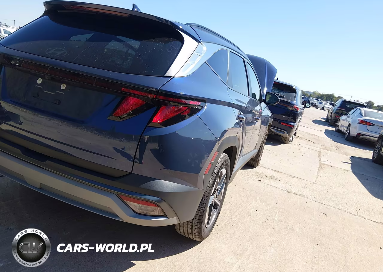 2025 Hyundai Tucson Sel VIN:5NMJB3DE7SH547212 - 4