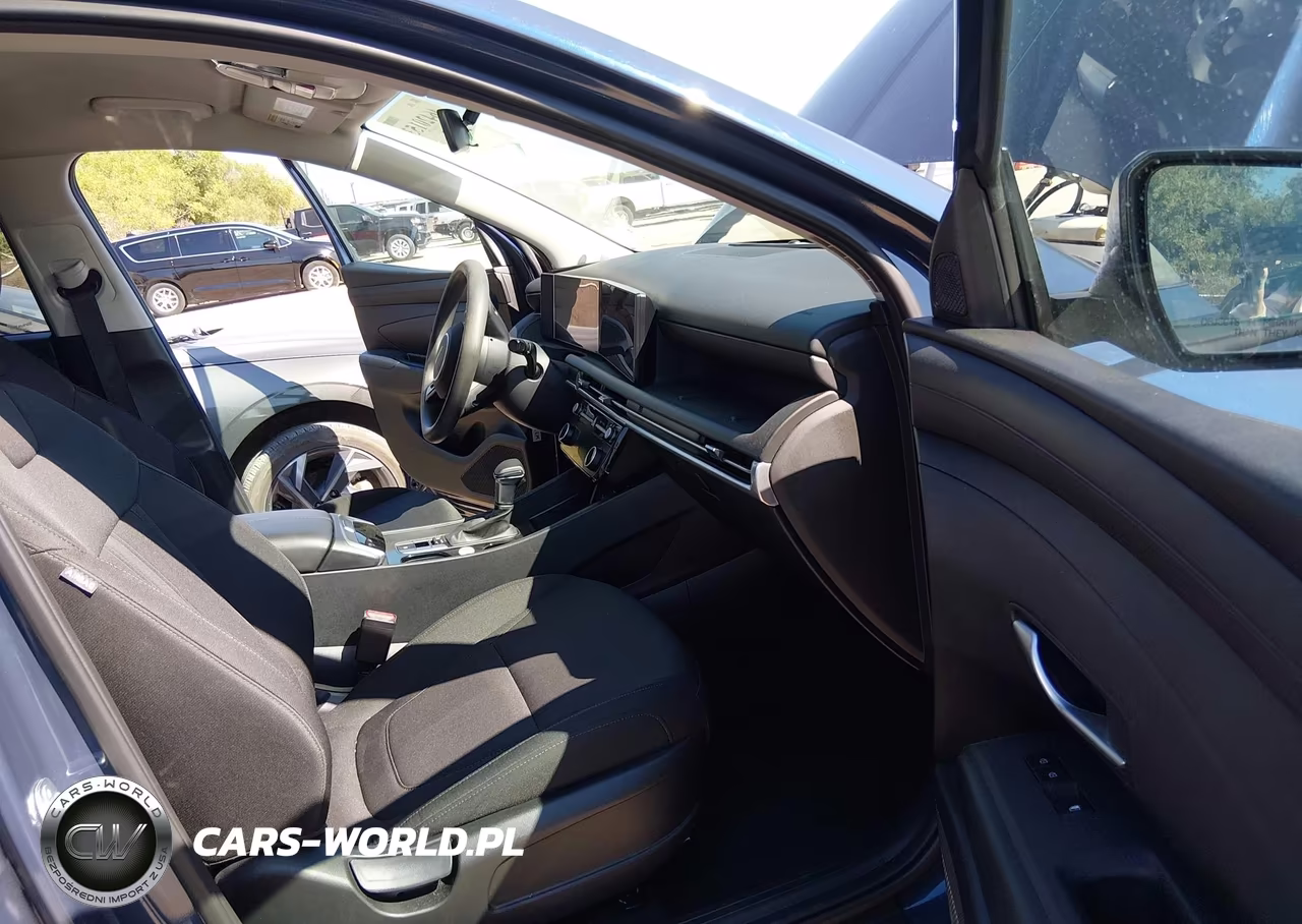 2025 Hyundai Tucson Sel VIN:5NMJB3DE7SH547212 - 5