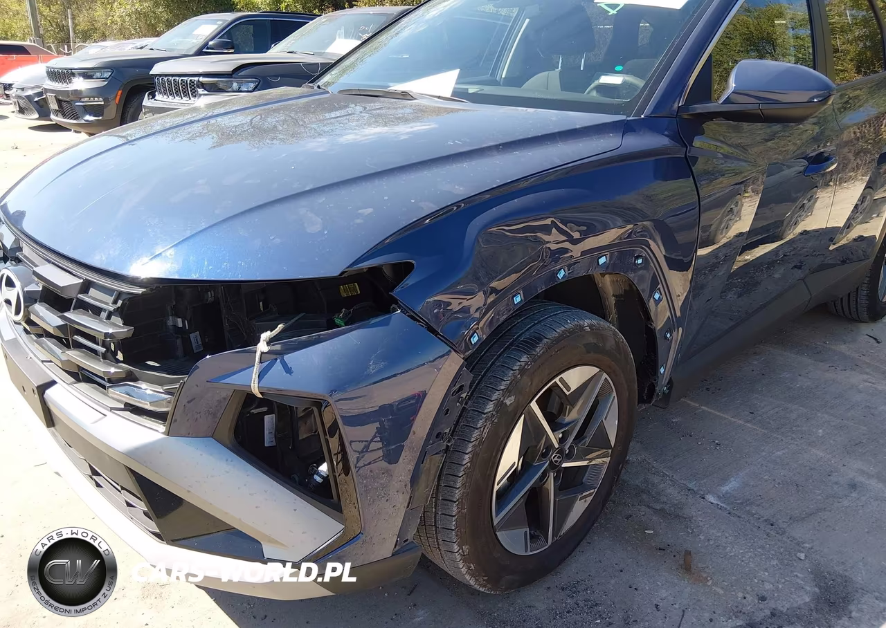 2025 Hyundai Tucson Sel VIN:5NMJB3DE7SH547212 - 6
