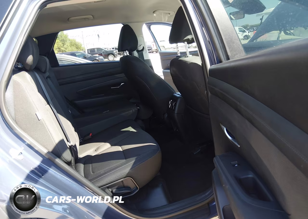 2025 Hyundai Tucson Sel VIN:5NMJB3DE7SH547212 - 8