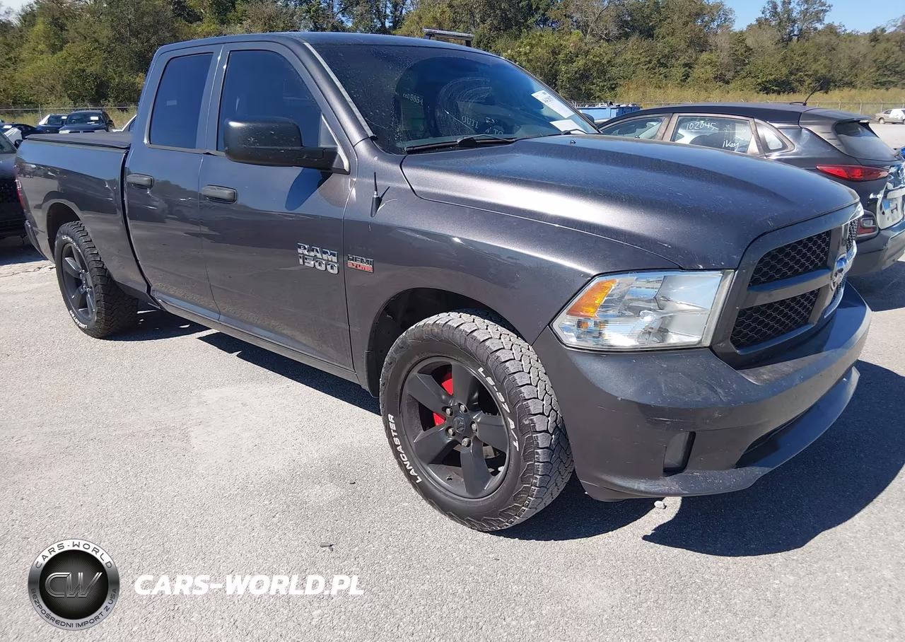 2016 Ram 1500 Express VIN:1C6RR6FT9GS415342 - 1