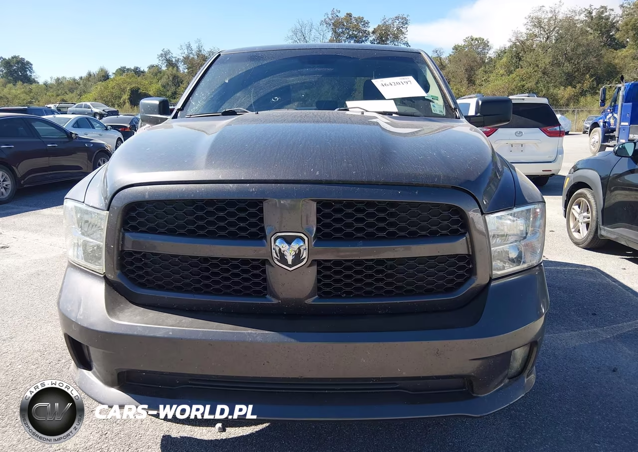 2016 Ram 1500 Express VIN:1C6RR6FT9GS415342 - 12