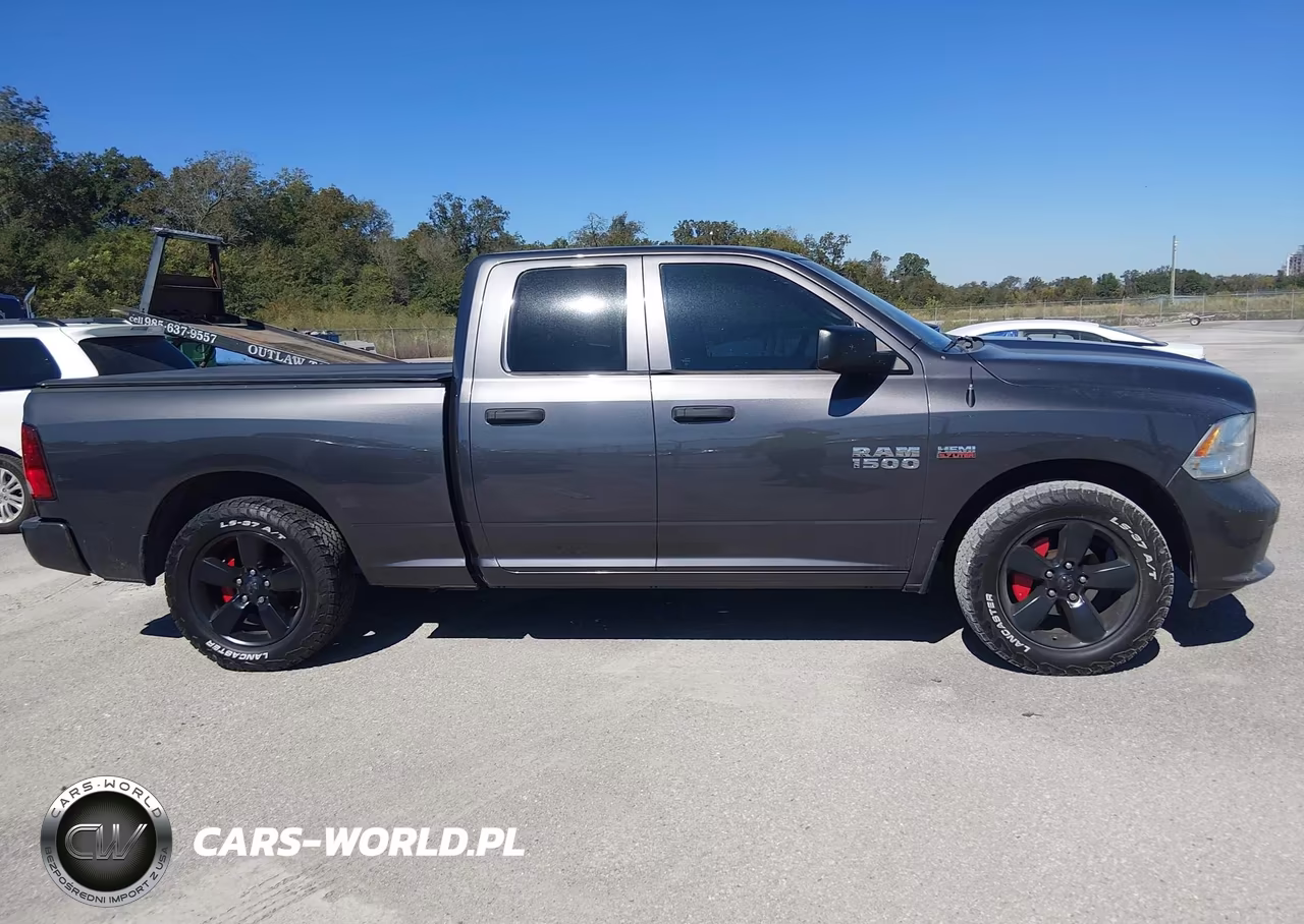 2016 Ram 1500 Express VIN:1C6RR6FT9GS415342 - 13