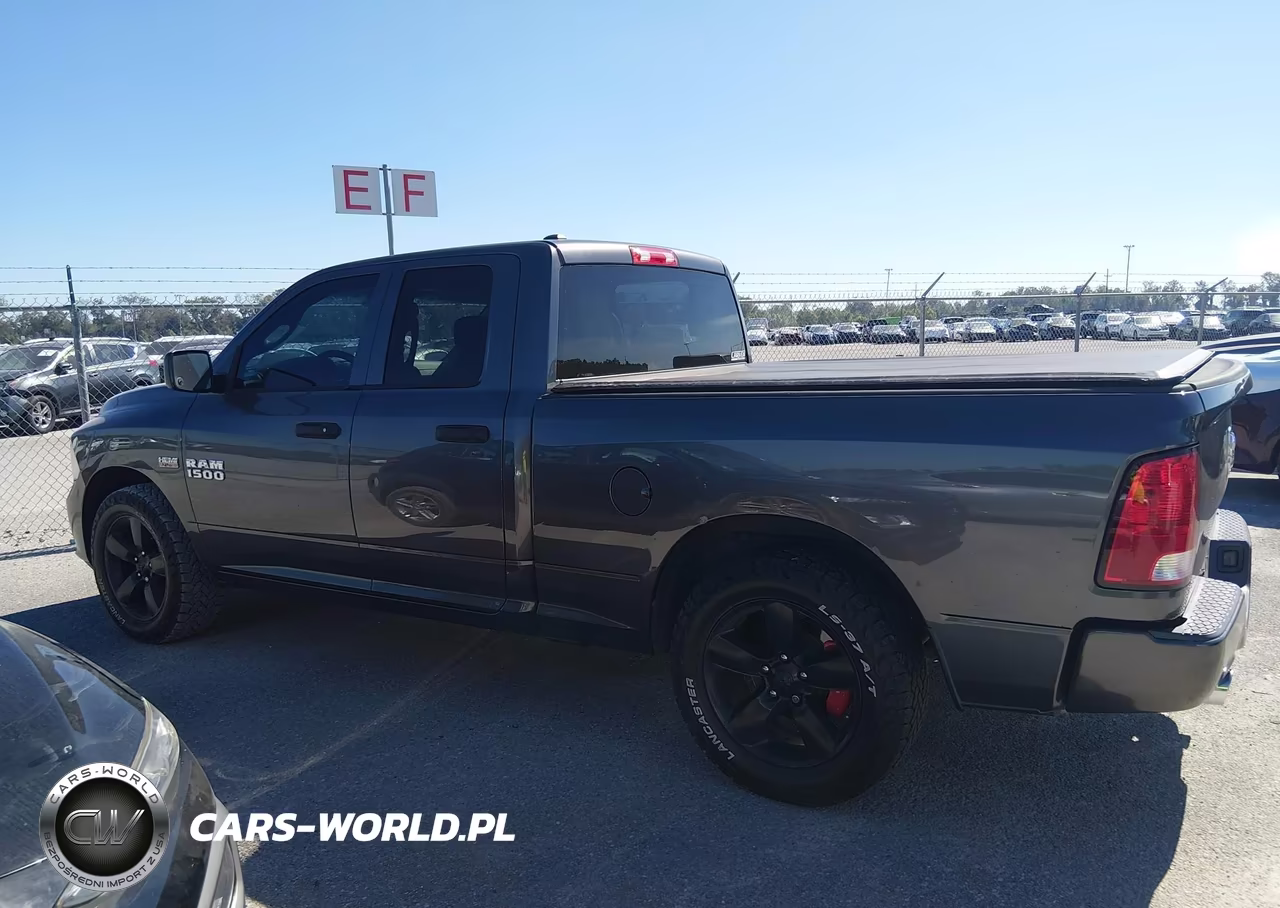2016 Ram 1500 Express VIN:1C6RR6FT9GS415342 - 14