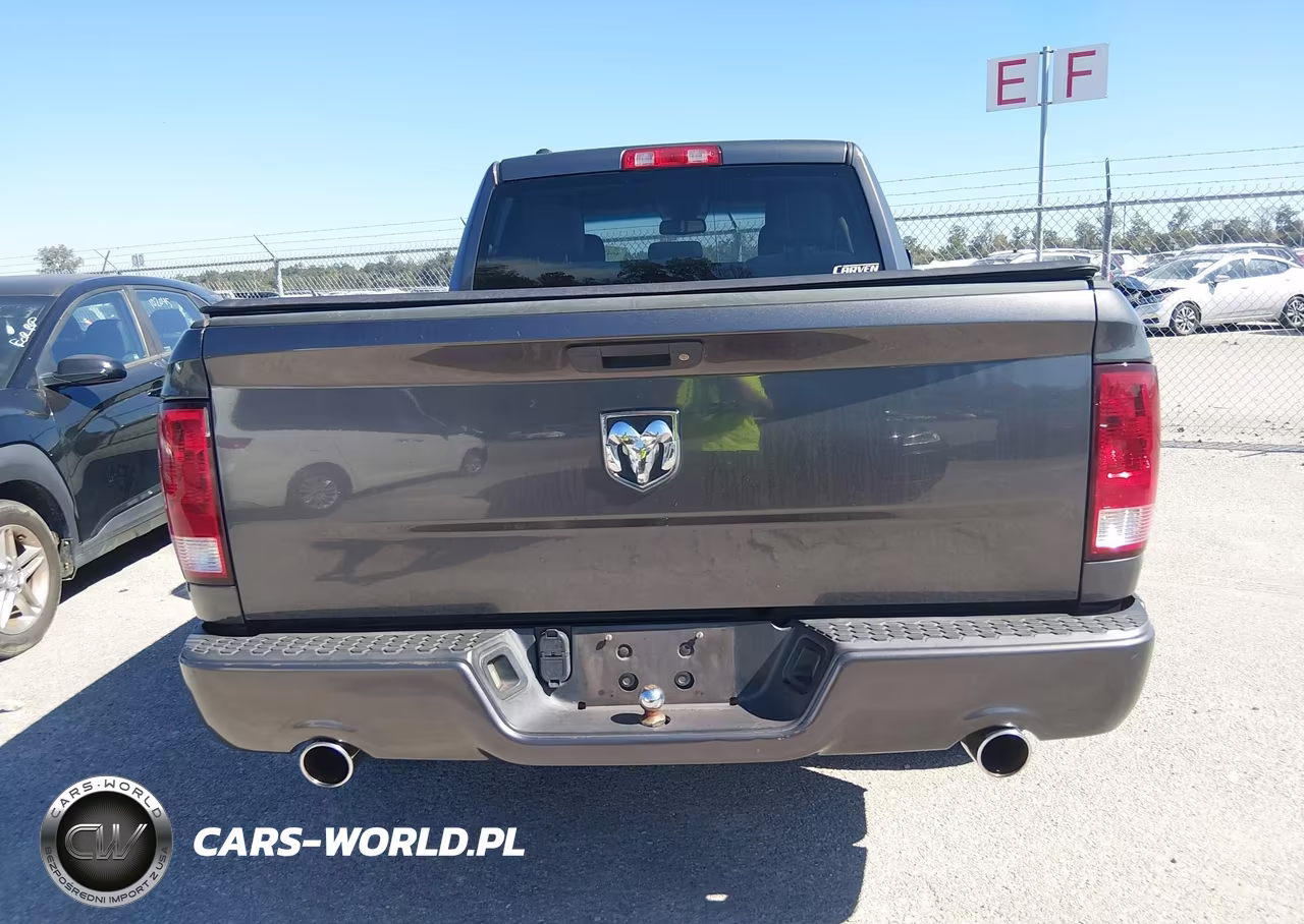 2016 Ram 1500 Express VIN:1C6RR6FT9GS415342 - 16