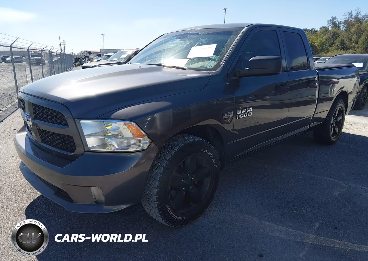 2016 Ram 1500 Express VIN:1C6RR6FT9GS415342 - 2
