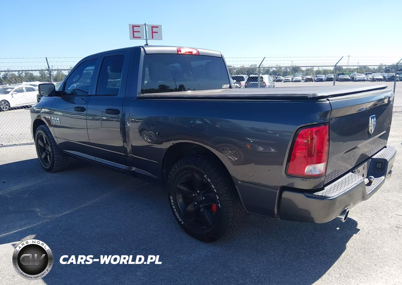 2016 Ram 1500 Express VIN:1C6RR6FT9GS415342 - 3