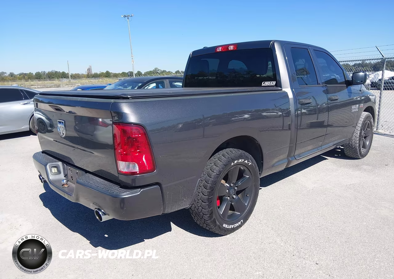 2016 Ram 1500 Express VIN:1C6RR6FT9GS415342 - 4