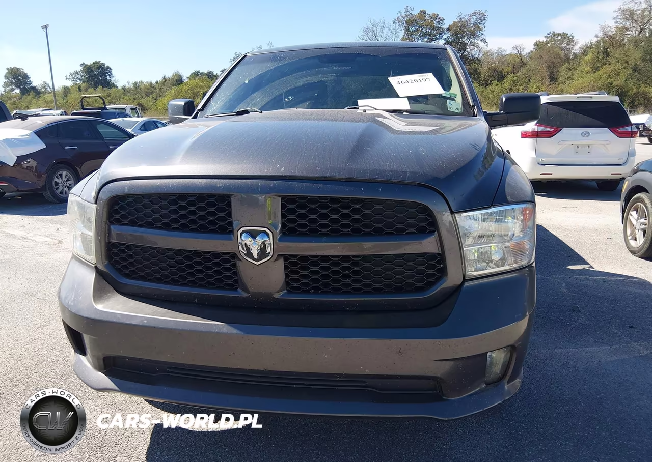 2016 Ram 1500 Express VIN:1C6RR6FT9GS415342 - 6