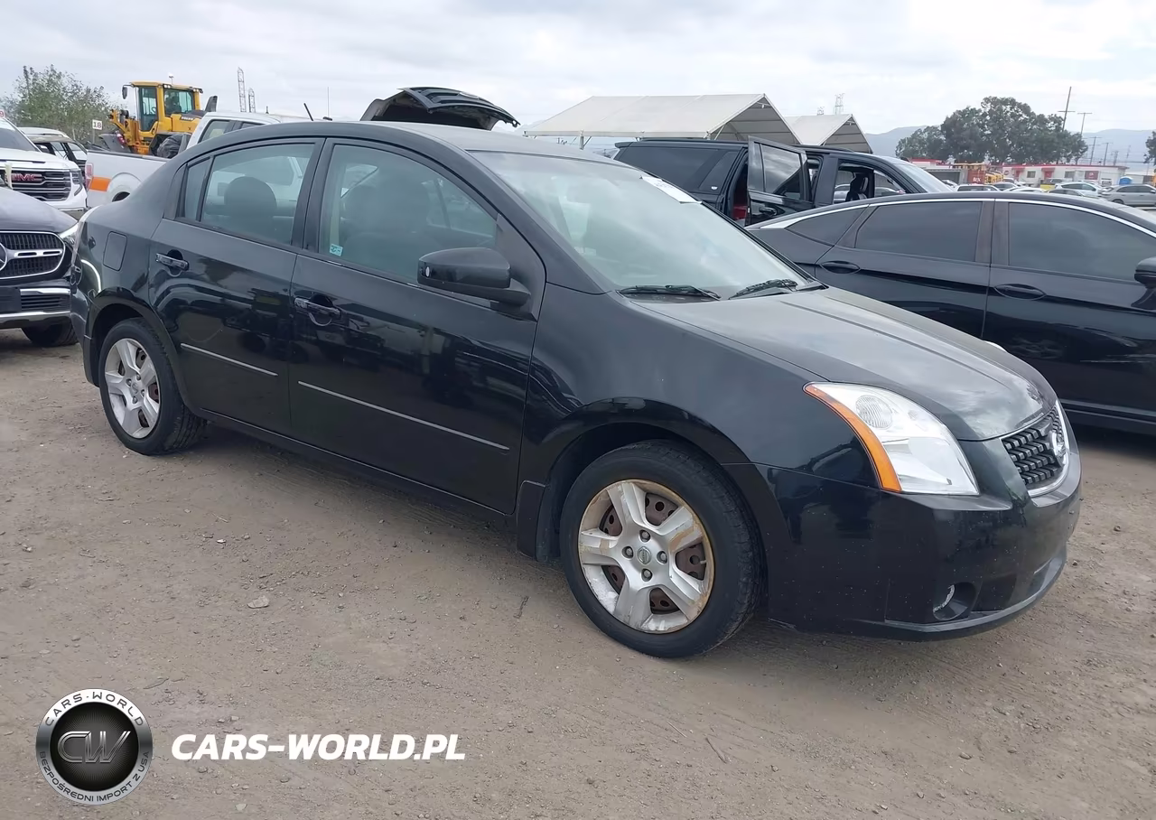 2008 Nissan Sentra 2.0S