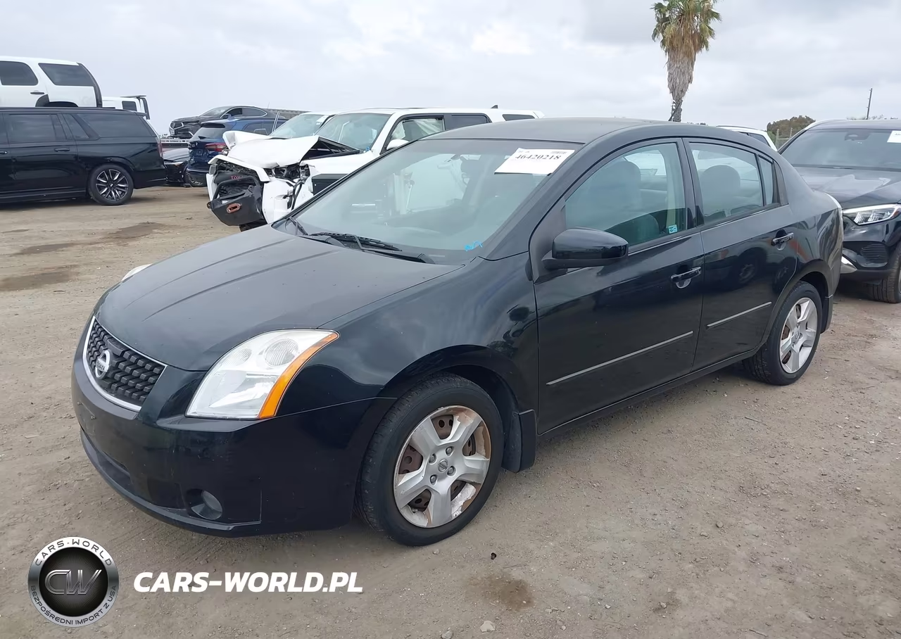 2008 Nissan Sentra 2.0S VIN:3N1AB61E68L670066 - 2