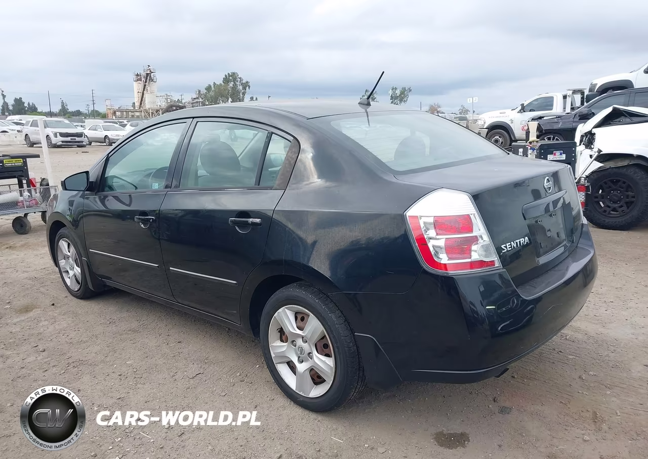 2008 Nissan Sentra 2.0S VIN:3N1AB61E68L670066 - 3