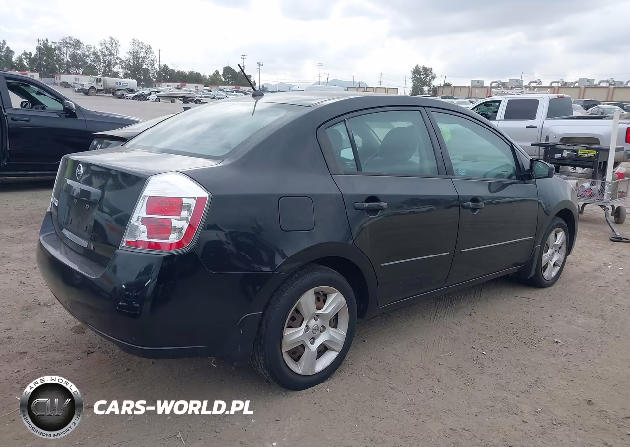 2008 Nissan Sentra 2.0S VIN:3N1AB61E68L670066 - 4