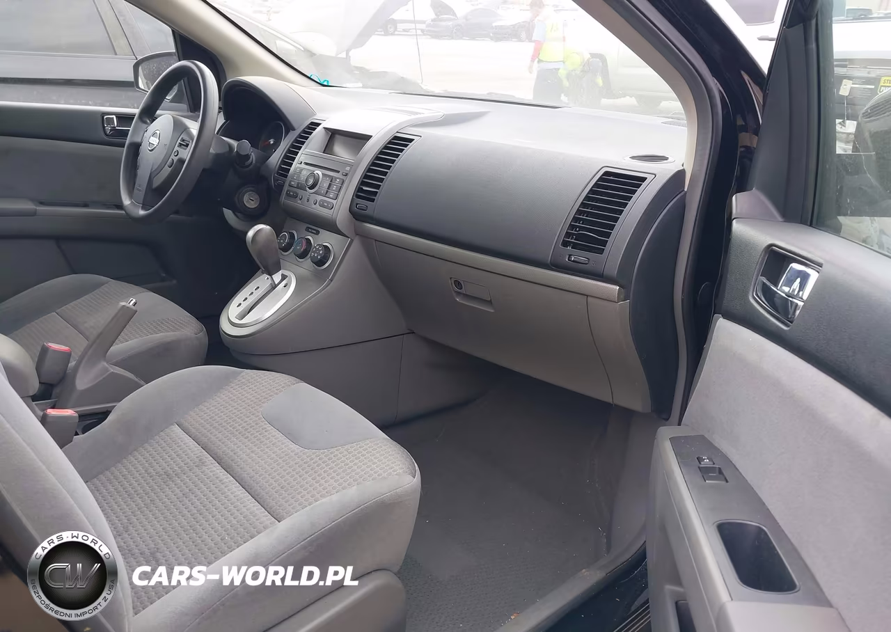 2008 Nissan Sentra 2.0S VIN:3N1AB61E68L670066 - 5
