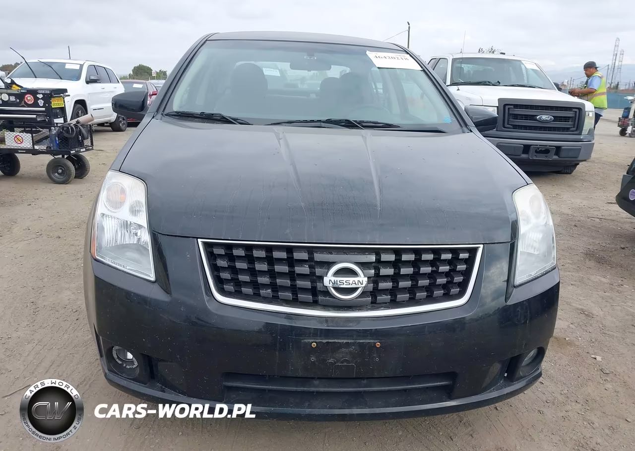 2008 Nissan Sentra 2.0S VIN:3N1AB61E68L670066 - 6
