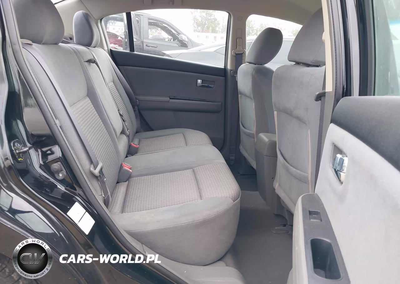 2008 Nissan Sentra 2.0S VIN:3N1AB61E68L670066 - 8