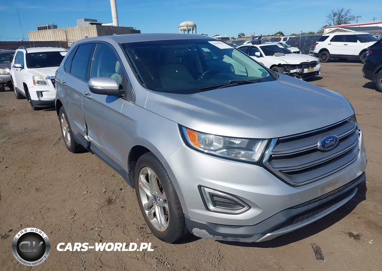 2018 Ford Edge Titanium