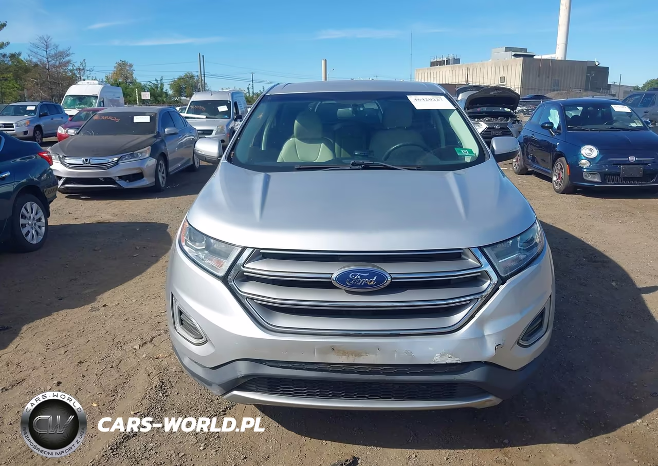 2018 Ford Edge Titanium VIN:2FMPK3K95JBB74258 - 12